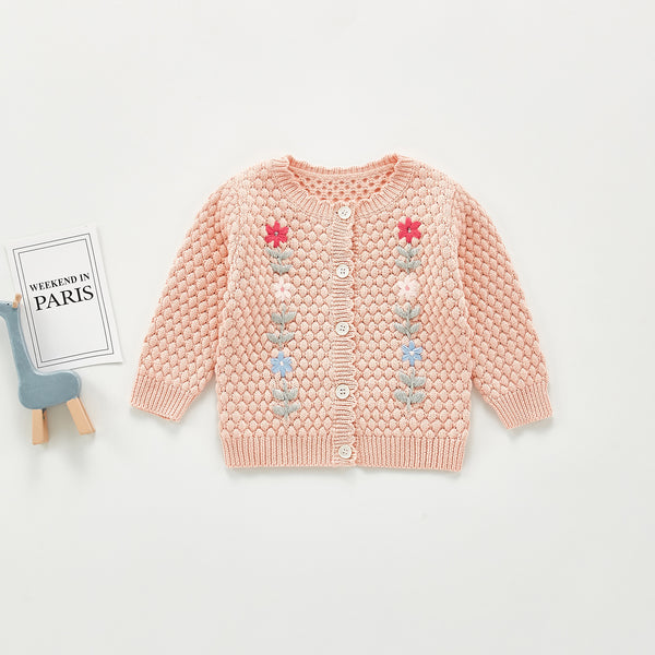 Cardigan Bordado a Mano - Chaqueta Versátil para Cualquier Ocasión - Image 12