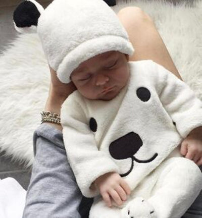 Conjunto de Franela para Bebé Otoño e Invierno - Image 3