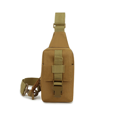 Bolsa de Pecho Camuflaje de Un Hombro para Aventuras Outdoor - Image 12
