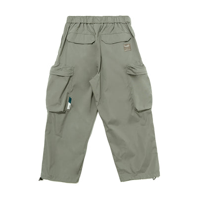 Pantalones Cargo Funcionales con Cinturón para Hombre - Múltiples Bolsillos - Image 4