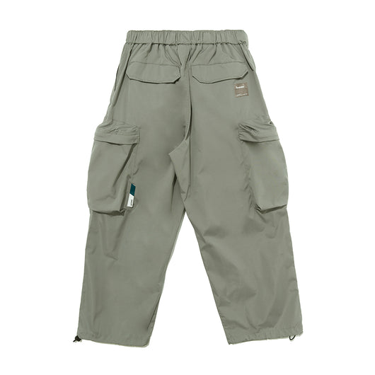 Pantalones Cargo Funcionales con Cinturón para Hombre - Múltiples Bolsillos - Image 4