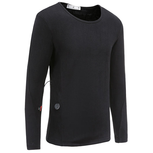 Ropa Térmica Eléctrica Unisex con Carga Rápida y Forro Polar - Image 5