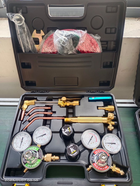 Kit Profesional de Soldadura y Corte Estándar Americano - Image 15