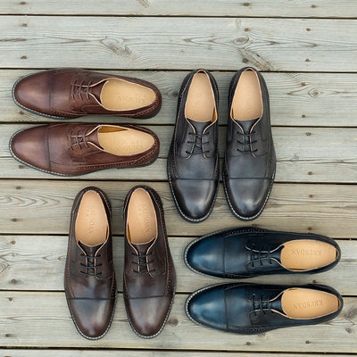Zapatos de Cuero Casual Británicos para Hombre - Image 8