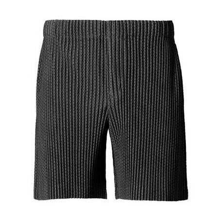 Shorts Plisados con Efecto Drapeado y Cintura Elástica - Image 2