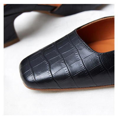 Sandalias Estilo Medieval con Tacón Grueso - Image 13