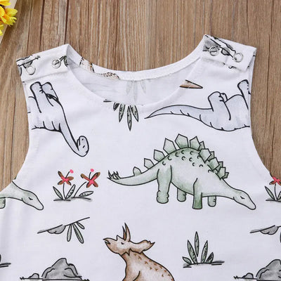 Pijama Dinosaurio para Bebé - Enterizo de Gateo Suave y Cómodo - Image 9