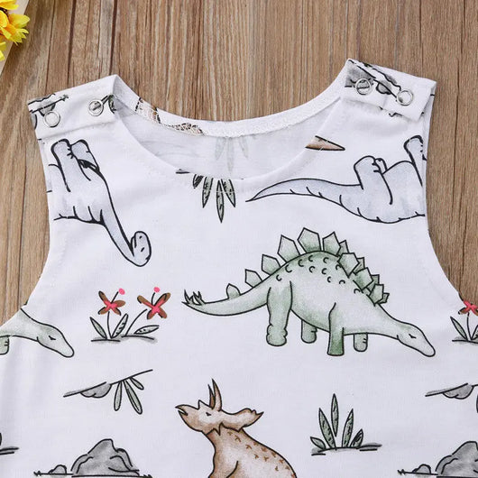 Pijama Dinosaurio para Bebé - Enterizo de Gateo Suave y Cómodo - Image 9