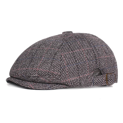 Boina Artística Otoño Invierno Estilo Británico para Jóvenes - Image 9