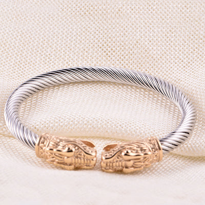 Grifo para Hombre Chapado en Oro Europeo y Americano - Image 4
