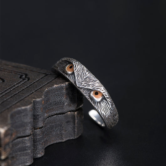 Pulsera Anillo Ajustable con Diseño de Pájaro - Moda Internacional - Image 4
