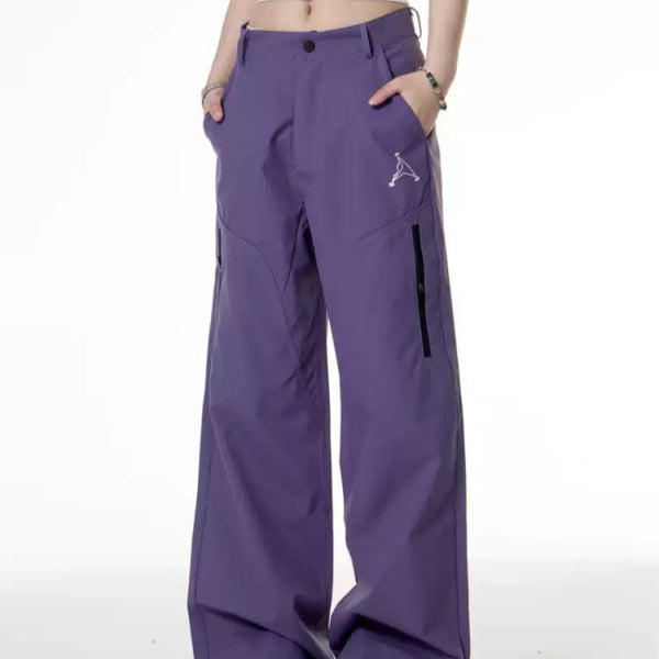 Pantalones Tácticos Anchos Estilo Retro Amarillo Jengibre con Tecnología Soft Shell