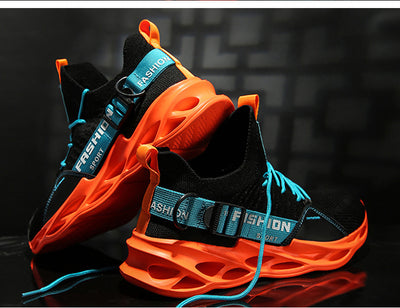 Zapatillas Running Deportivas Respirable con Diseño Twist - Image 22