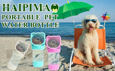Botella de Agua 3 en 1 para Mascotas - Portátil con Dispensador de Alimento y Bolsas - Image 17