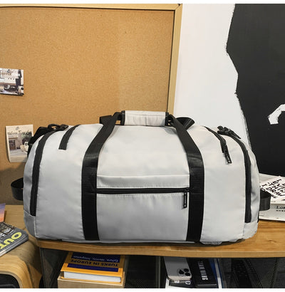 Mochila Multifuncional para Hombre, Bolso de Viaje de Gran Capacidad para Gimnasio y Deportes - Image 43