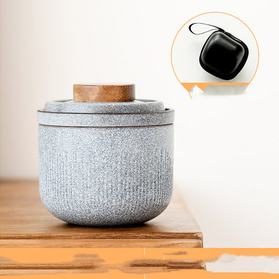 Juego Portátil de Té: Tetera y Dos Tazas con Filtro Integrado - Image 7