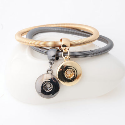 Pulsera Extensible de Oro 18k NOOSA Personalidad - Image 11