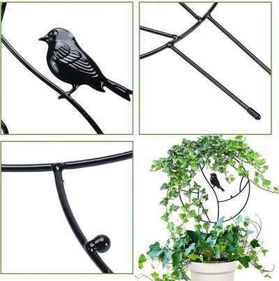Enrejado de Apoyo para Plantas Trepadoras - Soporte Creativo para Flores - Image 3