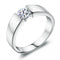 Anillo de Bodas para Hombre con Diamante de Simulación