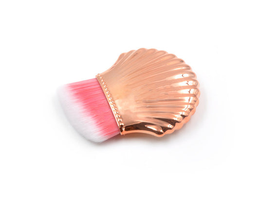 Brocha de Concha Pequeña para Base de Maquillaje - Image 9