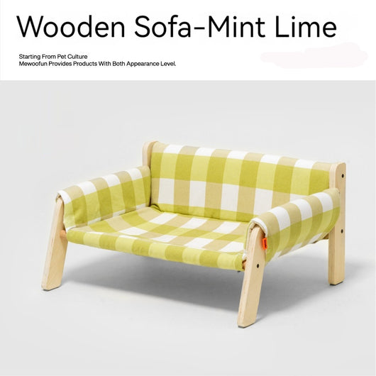 Cama de Madera Desmontable para Mascotas con Casa para Perro Lavable - Image 7