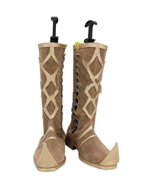 Botas de Cuero Sintético para Cosplay y Disfraz - Image 9