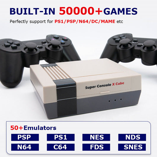 Consola Retro Clásica Roja y Blanca con 620 Juegos Integrados