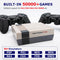 Consola Retro Clásica Roja y Blanca con 620 Juegos Integrados