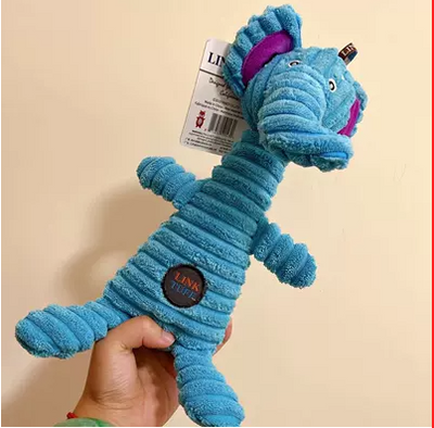 Juguete Mordedor Interactivo de Peluche - Mono Vocal para Perros Pequeños - Image 5