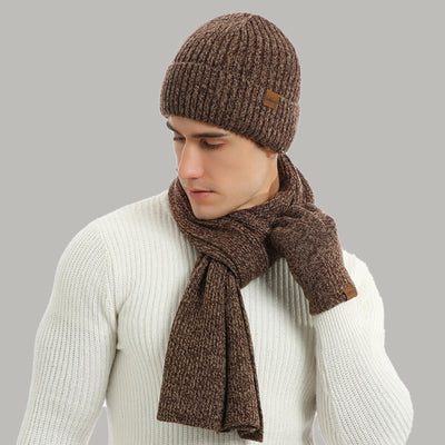 Conjunto Térmico 3 en 1: Gorro, Bufanda y Guantes de Invierno - Image 3