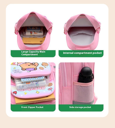 Mochila Escolar Infantil Cartoon Capabala - Image 16