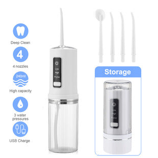 Irrigador Bucal Eléctrico Portátil con 3 Velocidades - Image 24