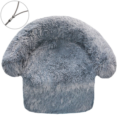 Cama Sofá para Perros con Manta Desmontable y Lavable - Image 6