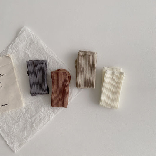 Calcetines de Encaje Morandi sin Talón - Diseño Coreano Elegante - Image 10