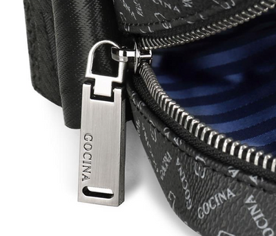 Bolsa Mensajero de Cuero para Hombre de Un Solo Hombro - Gran Capacidad - Image 12