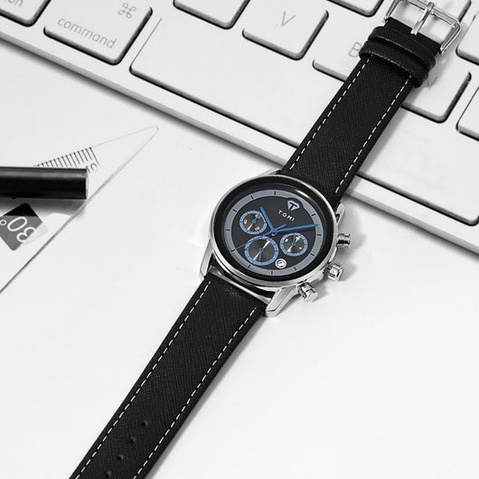 Reloj de Cuarzo para Hombre - Conjunto de Regalo Ejecutivo - Image 4
