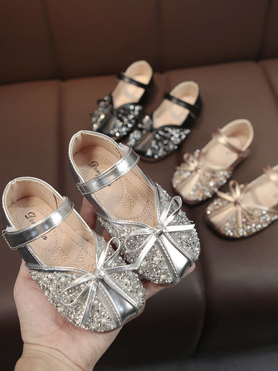 Zapatos de Cuero para Niña Estilo Princesa Coreano Primavera Otoño - Image 4