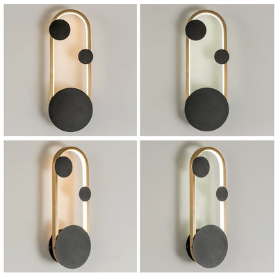 Lámpara de Pared Estilo Nórdico para Dormitorio y Sala de Estar - Image 2