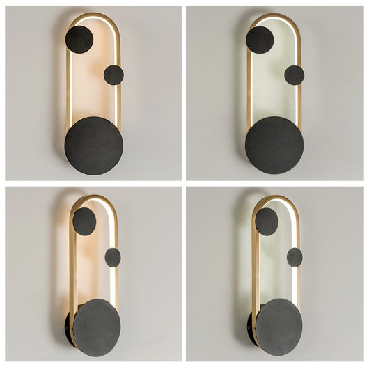 Lámpara de Pared Estilo Nórdico para Dormitorio y Sala de Estar - Image 2