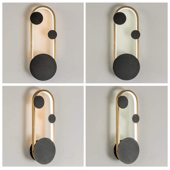 Lámpara de Pared Estilo Nórdico para Dormitorio y Sala de Estar