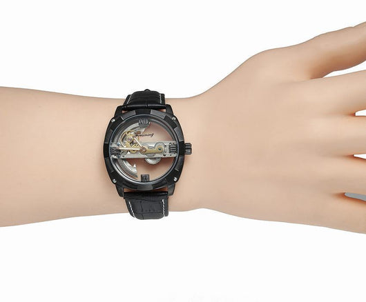 Reloj Automático Tourbillon para Hombre Resistente al Agua - Elegancia Empresarial - Image 19