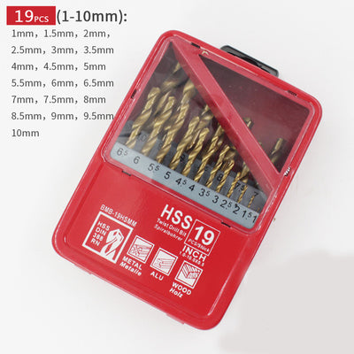 Juego de Brocas Helicoidales Profesional - Image 9