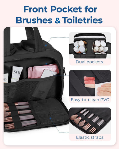 Bolsa de Aseo para Viajes Espaciosa y Ligera - Image 14