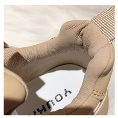 Zapatillas Plataforma Blancas con Tacón Alto - Sneakers Elegantes - Image 9