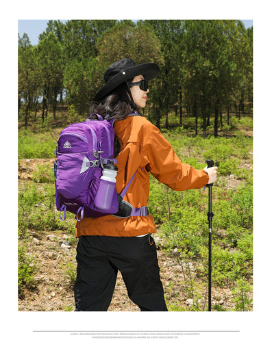 Mochila de Senderismo AZELA Gris - Mochila Multifuncional para Camping y Aventuras - Image 32
