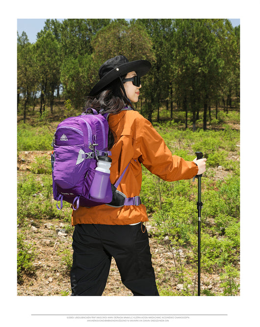 Mochila de Senderismo AZELA Gris - Mochila Multifuncional para Camping y Aventuras - Image 32
