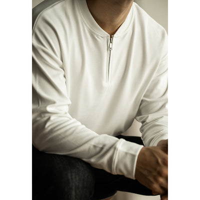 Camiseta Casual Hombre Manga Larga con Cierre - Image 6