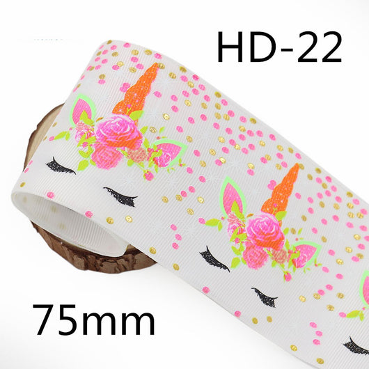 Cinta de Organza 75mm para Lazos y Accesorios DIY - Image 21