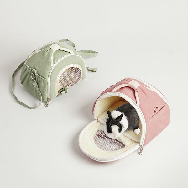 Bolso Bandolera Transpirable con Correa Ajustable Hamster