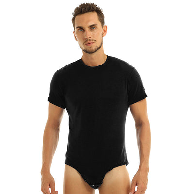 Pijama Hombre Manga Corta Cuello Redondo Botones Transpirable - Image 4